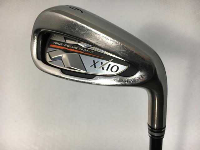 【3980円以上で送料無料】【即納】【中古】(6本セット)ダンロップ ゼクシオ10 テン (XXIO 10 X) アイアン 2018 (ネイビー) MP1000 6~9.P.A
