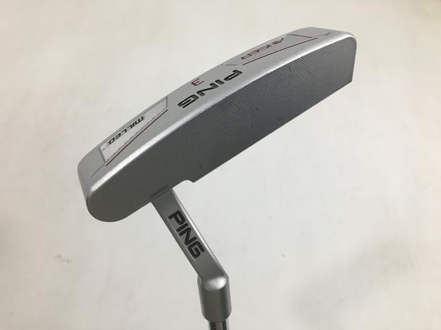 【3980円以上で送料無料】【即納】【中古】ピン アンサー3 (ANSER 3) ミルド パター 2011 オリジナルスチール パター｜ゴルフエース3号店店