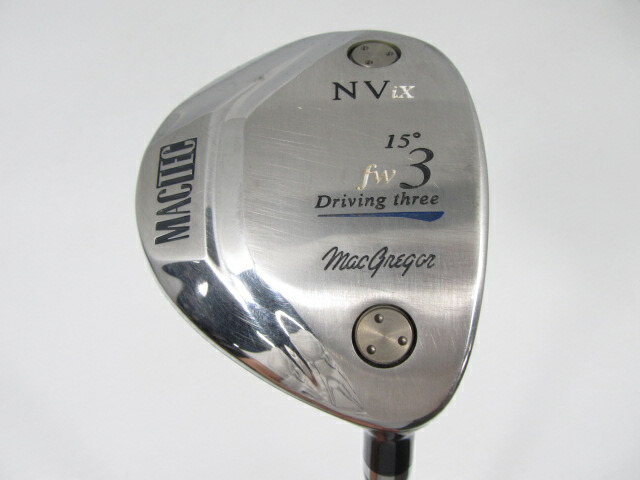 マグレガー マックテック NV G フェアウェイ トリプルアクション プラス 5W
