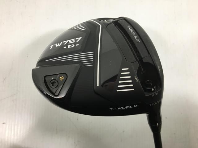 お買い得品！【3980円以上で貨物輸送無料】【即納】【中古】ホンマ TOUR WORLD (周遊旅行世界) TW757 TYPE-D １番ウッド VIZARD FZ-5 1W