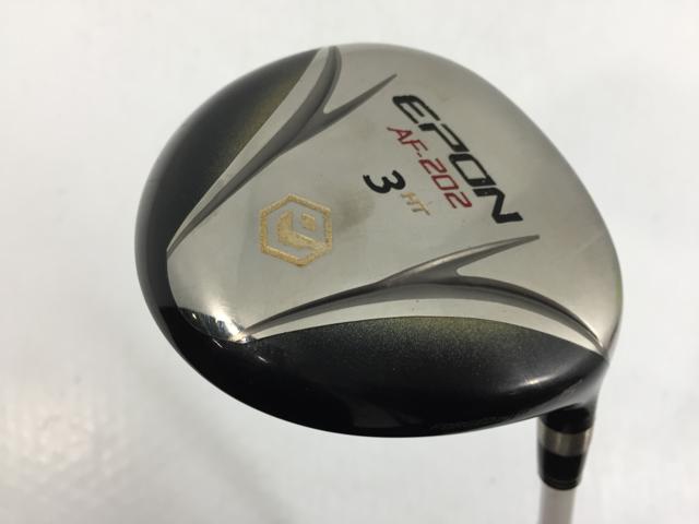 【3980円以上で送料無料】【即納】【中古】エポンゴルフ(EPON) エポン(EPON) AF-202HT フェアウェイ Motore Speeder FW50 3W