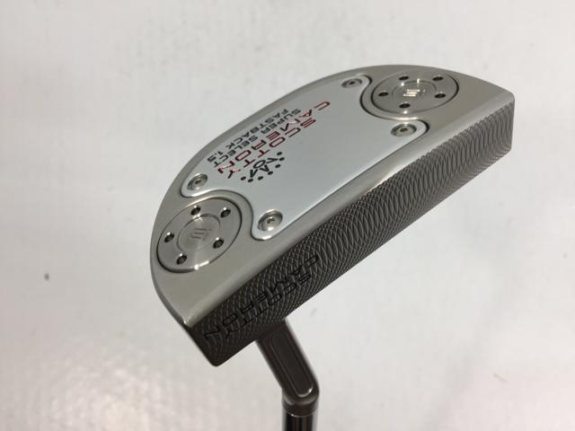 【3980円以上で送料無料】【即納】【中古】【超美品】タイトリスト スコッティ・キャメロン スーパーセレクト ファストバック1.5 2023 オリジナルスチール パター