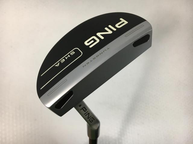 お買い得品!【3980円以上で送料無料】【即納】【中古】ピン PING SHEA (シェイ) パター 2023 オリジナルカーボン パター|ゴルフエース3号店店
