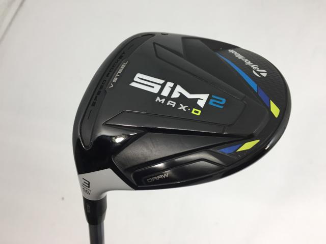 【3980円以上で送料無料】【即納】【中古】テーラーメイド SIM2 MAX-D (シム2 マックス-D) フェアウェイ 2021 (日本仕様) Motore Speeder 569 エボリューション6 3W