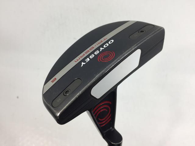 【3980円以上で送料無料】【即納】【中古】オデッセイ TRI-BEAM (トライビーム) 6M パター 2023 STROKE LAB(ストローク ラボ) 70C RED シャフト パター