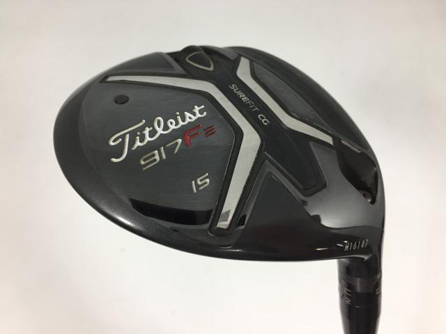 お買い得品！【3980円以上で送料無料】【即納】【中古】タイトリスト 917F2 フェアウェイ (日本仕様) Motore Speeder 661 エボリューション3 FW｜ゴルフエース3号店店
