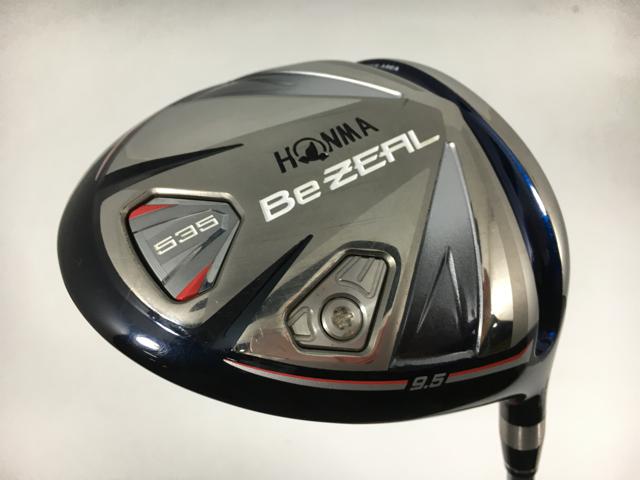 お買い得品！【3980円以上で送料無料】【即納】【中古】ホンマ Be ZEAL(ビジール) 535 ドライバー 2018 VIZARD for Be ZEAL 1W