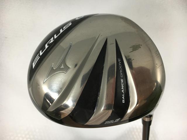 お買い得品！【3980円以上で貨物輸送無料】【即納】【中古】ミズノ EURUS G6 １番ウッド EXSAR 1W