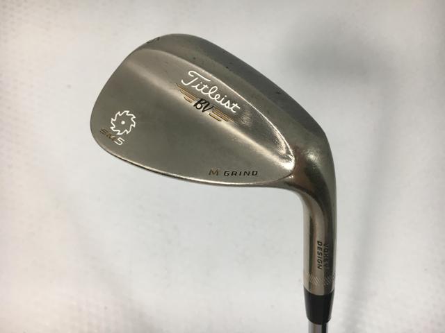 【3980円以上で送料無料】【即納】【中古】タイトリスト ボーケイ ウェッジ スピンミルド SM5 (ゴールドニッケル)56.10M(日本仕様) D/G SW