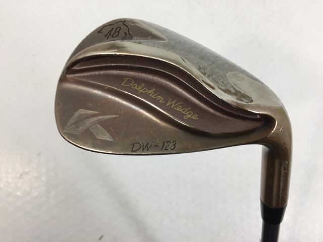 【3980円以上で貨物輸送無料】【即納】【中古】キャスコ 海豚 ウェッジ DW-123 Copper(カッパー) MCI BLACK-60 AW