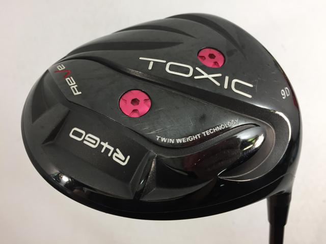 REVE/TOXIC/R460/ドライバー/9.0°/CRAZY BLACK REVE/TOXIC/R460/ドライバー/9.0°/CRAZY BLACK - メルカリ