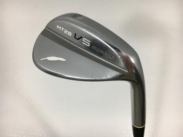 お買い得品！【3980円以上で送料無料】【即納】【中古】フォーティーン MT-28 V5 ウエッジ (クロムメッキ)52.08 D/G AW