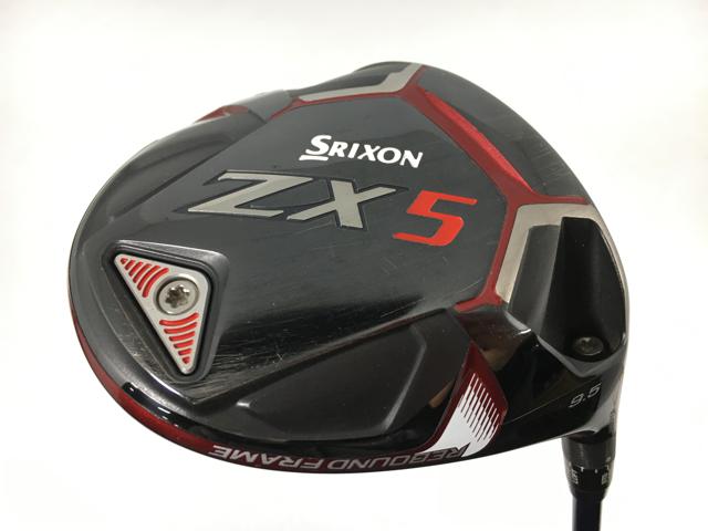 お買い得品！【3980円以上で貨物輸送無料】【即納】【中古】ダンロップ スリクソン(SRIXON) ZX5 １番ウッド 2020 ディアマナ ZX50 1W