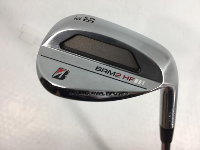 【3980円以上で貨物輸送無料】【即納】【中古】ブリヂストン BRM2 HF ウェッジ 56.12 2023 NS労働者階級 850GH neo SW