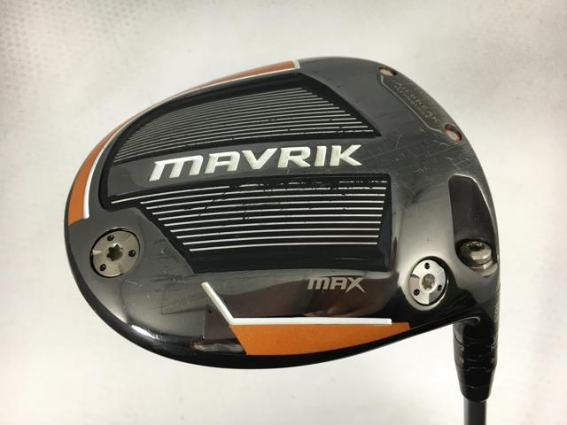お買い得品！【3980円以上で送料無料】【即納】【中古】キャロウェイ MAVRIK MAX (マーベリック マックス) ドライバー 2020 (日本仕様) ディアマナ 50 for Callaway 1W