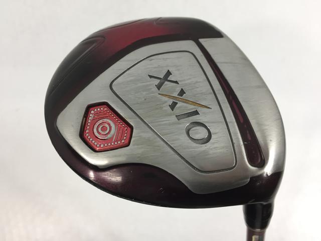 【3980円以上で送料無料】【即納】【中古】ダンロップ ゼクシオ10 テン (XXIO 10 X) フェアウェイ レディス 2018 (ボルドー) MP1000L 5W