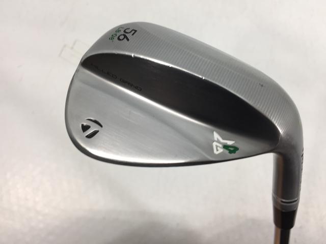 【3980円以上で送料無料】【即納】【中古】テーラーメイド ミルド グラインド4 ウェッジ 56.08 LB 2023 D/G EX ツアーイシュー SW|ゴルフエース3号店店