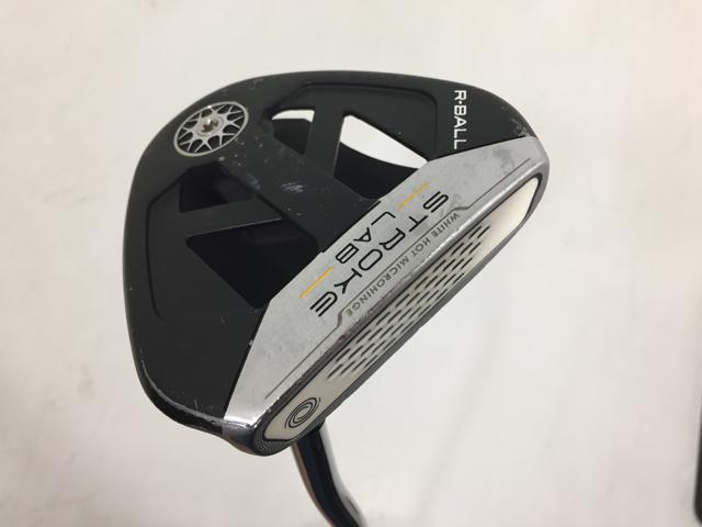お買い得品！【3980円以上で送料無料】【即納】【中古】オデッセイ STROKE LAB(ストローク ラボ) R-BALL パター 2019 オリジナルスチール パター｜ゴルフエース3号店店 9,108円