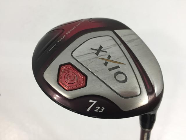 【3980円以上で送料無料】【即納】【中古】ダンロップ ゼクシオ10 テン (XXIO 10 X) フェアウェイ レディス 2018 (ボルドー) MP1000L 7W