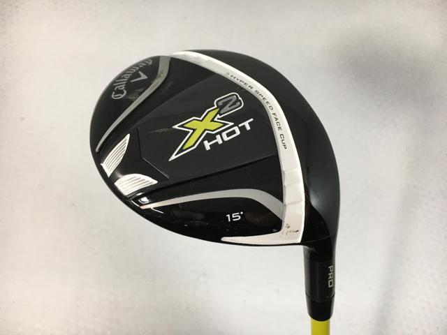 お買い得品！【3980円以上で貨物輸送無料】【即納】【中古】キャロウェイ X2 HOT PRO 公明正大通い路 2014 (日本遣りくち) 周遊旅行AD MT-6 FW