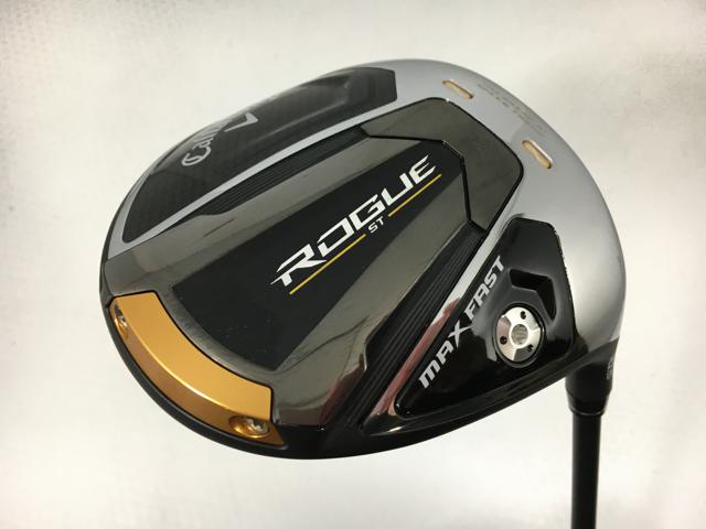 お買い得品！【3980円以上で送料無料】【即納】【中古】キャロウェイ ROGUE(ローグ) ST MAX FAST ドライバー 2022 (日本仕様) SPEEDER NX 40 for Callaway 1W