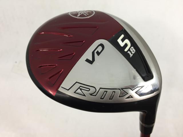 【3980円以上で送料無料】【即納】【中古】ヤマハ RMX(リミックス) VD フェアウェイ 2022 ディアマナ YR f 5W|ゴルフエース3号店店