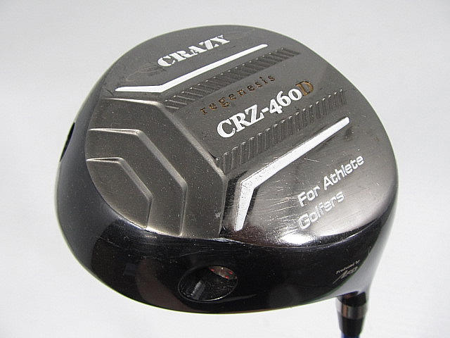 お買い得品！【3980円以上で貨物輸送無料】【即納】【中古】クレイジー クレイジー CRZ-460D １番ウッド ディアマナ B60 1W