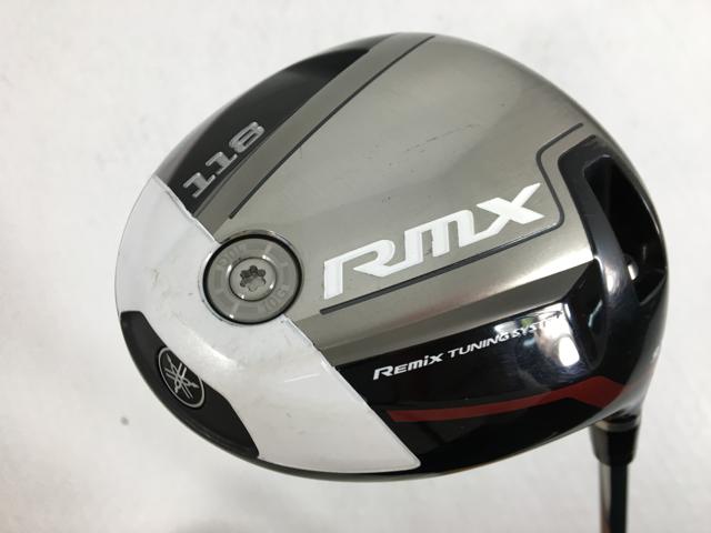 お買い得品!【3980円以上で送料無料】【即納】【中古】ヤマハ RMX(リミックス) 118 ドライバー 2018 ディアマナ BF70 1W