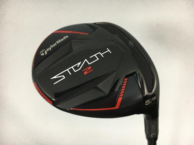 お買い得品！【3980円以上で送料無料】【即納】【中古】【超美品】テーラーメイド STEALTH2 (ステルス2) フェアウェイ 2023 (日本仕様) TENSEI RED TM50 5W