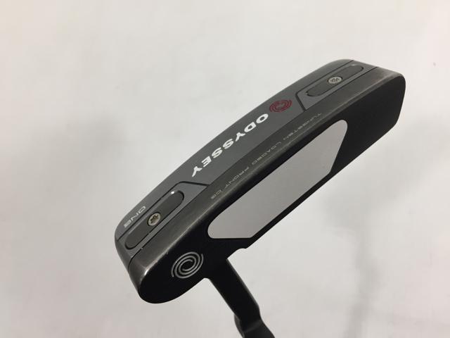 【3980円以上で送料無料】【即納】【中古】オデッセイ TRI-HOT 5K ONE (トライホット 5K #1) パター 2022 STROKE LAB(ストローク ラボ)シャフト パター