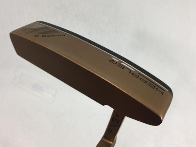 【3980円以上で送料無料】【即納】【中古】ピン HEPPLER(ヘプラー) ANSER2 パター 2020 オリジナルスチール パター|ゴルフエース3号店店