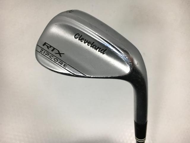 お買い得品！【3980円以上で貨物輸送無料】【即納】【中古】クリーブランド RTX ZIPCORE 周遊旅行繻子 ウェッジ 52.10 MID 2020 NS労働者階級 950GH AW