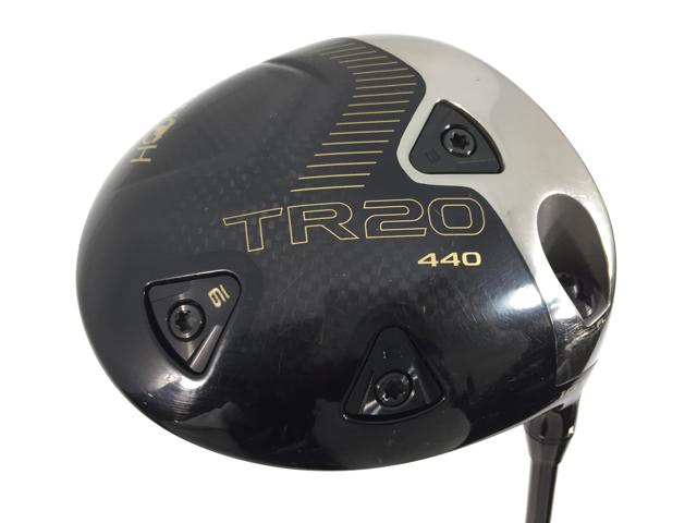 お買い得品！【3980円以上で貨物輸送無料】【即納】【中古】ホンマ T//WORLD TR20 440 １番ウッド VIZARD TR20-50 1W