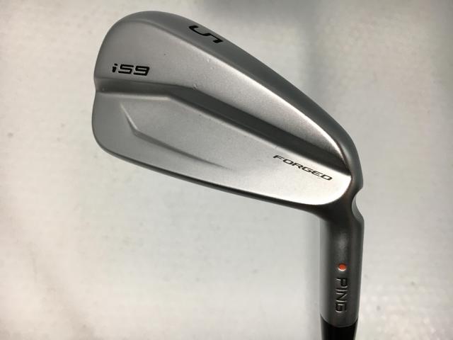 【3980円以上で送料無料】【即納】【中古】(6本セット)ピン i59 アイアン 2021 MCI-60 5~9.P|ゴルフエース3号店店