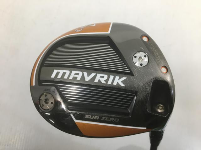 【3980円以上で送料無料】【即納】【中古】キャロウェイ MAVRIK SUBZERO (マーベリック サブゼロ) ドライバー 2020 (日本仕様) ツアーAD SZ TYPE2 1W|ゴルフエース3号店店