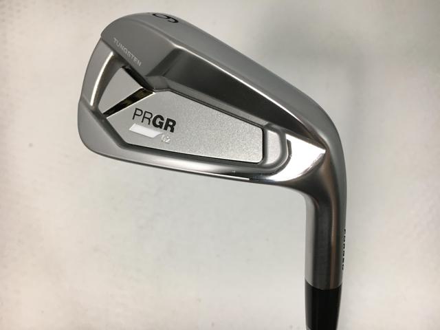 【3980円以上で貨物輸送無料】【即納】【中古】【美品】(5本仕掛ける)労働者階級歯車 PRGR 02 アイアン 2023 ディアマナ for PRGR 6～9.P