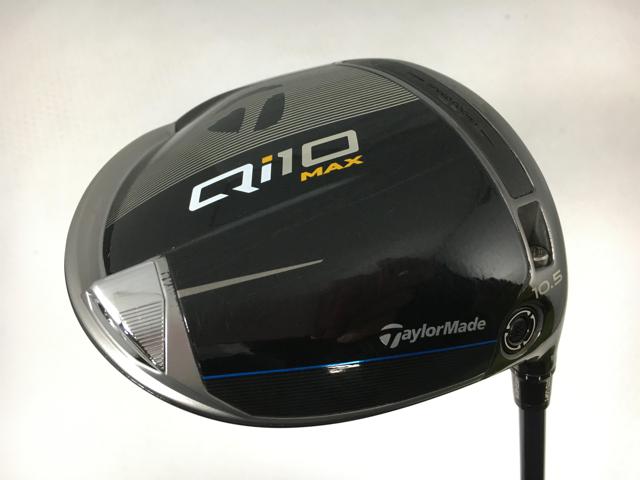 【3980円以上で送料無料】【即納】【中古】【美品】テーラーメイド Qi10 MAX ドライバー 2024 (日本仕様) ディアマナ BLUE TM50 1W
