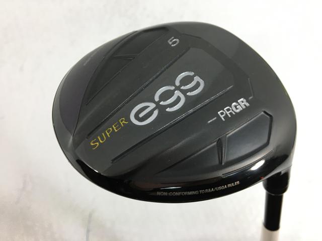 お買い得品！【3980円以上で送料無料】【即納】【中古】プロギア NEW SUPER egg フェアウェイ レディス 2019(高反発) オリジナルカーボン 5W