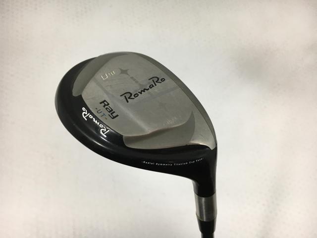 お買い得品！【3980円以上で送料無料】【即納】【中古】RomaRo(ロマロ) Ray UT ユーティリティ 2010 ディアマナ S83 U｜ゴルフエース3号店店
