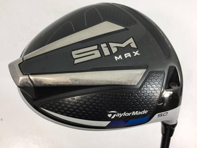 【3980円以上で送料無料】【即納】【中古】テーラーメイド SIM MAX (シム マックス) ドライバー 2020 (日本仕様) ディアマナ TM50 2023 1W