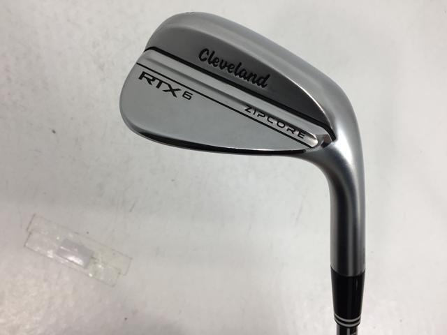 【3980円以上で貨物輸送無料】【即納】【中古】クリーブランド RTX-6 ZIPCORE 周遊旅行繻子 ウェッジ 48.10 MID 2023 D/G AW