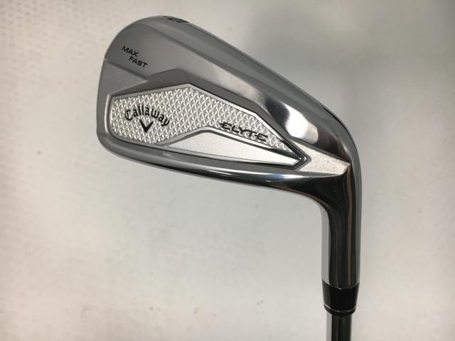 【3980円以上で送料無料】【即納】【中古】【超美品】(6本セット)キャロウェイ ELYTE MAX FAST (エリート マックスファスト) アイアン 2025 (日本仕様) NSプロ ZELOS 7 6~9.P.A|ゴルフエース3号店店