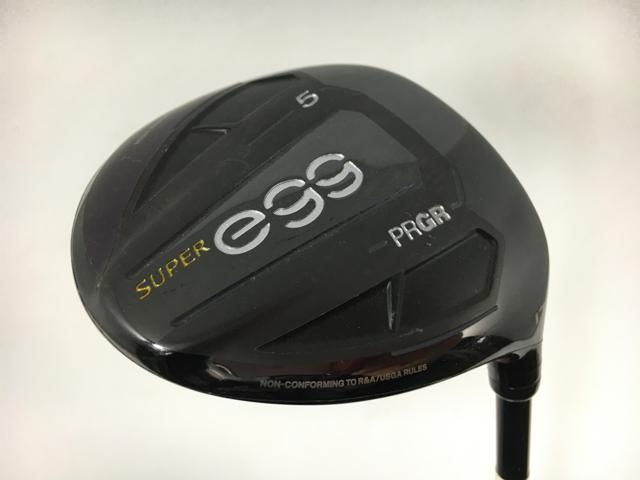 お買い得品！【3980円以上で送料無料】【即納】【中古】プロギア NEW SUPER egg フェアウェイ レディス 2019(高反発) オリジナルカーボン 5W