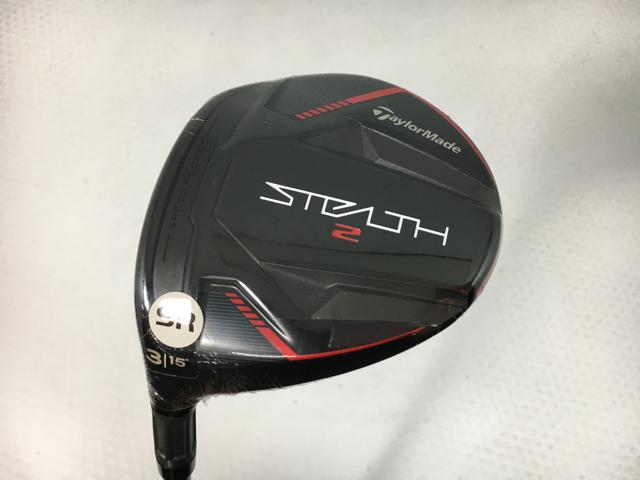 お買い得品!【3980円以上で送料無料】【即納】【中古】【未使用品】テーラーメイド STEALTH2 (ステルス2) フェアウェイ 2023 (日本仕様) TENSEI RED TM50 3W|ゴルフエース3号店店