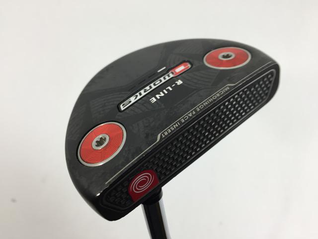 【3980円以上で貨物輸送無料】【即納】【中古】オデッセイ O-WORKS(オー・ワークス) R-LINE パター 事あたらしいスチール写真 パター メンズクラブ-パター-ゴルフ