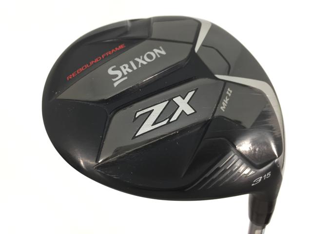 【3980円以上で送料無料】【即納】【中古】ダンロップ スリクソン(SRIXON) ZX MK-2 フェアウェイ 2023 ディアマナ ZX-2 50 3W