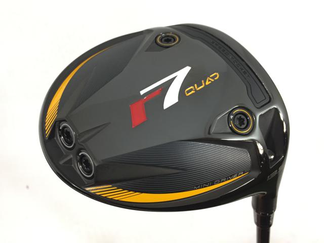 【3980円以上で送料無料】【即納】【中古】【超美品】テーラーメイド r7 Quad Mini (クアッド ミニ) ドライバー 2025 (日本仕様) ディアマナ TM55 1W｜ゴルフエース3号店店 36,251円