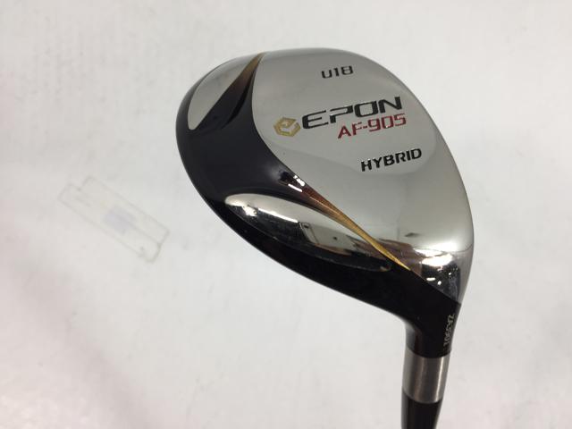 【3980円以上で送料無料】【即納】【中古】エポンゴルフ(EPON) エポン(EPON) AF-905 HYB ユーティリティ MCI-80 U|ゴルフエース3号店店