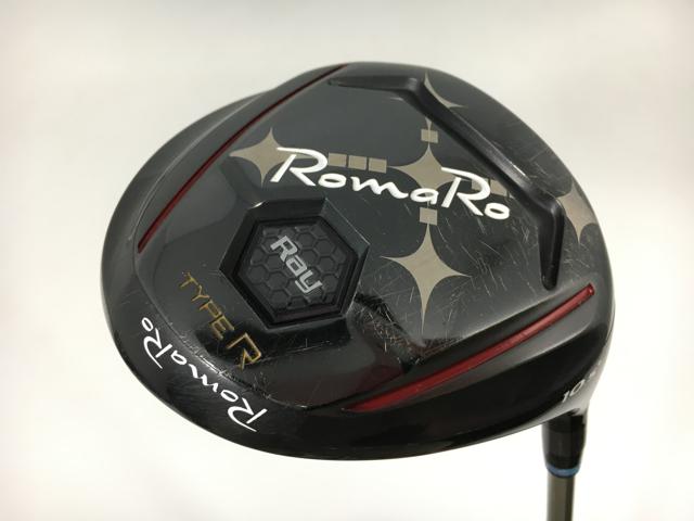 お買い得品！【3980円以上で送料無料】【即納】【中古】RomaRo(ロマロ) Ray TYPE-R ドライバー 2017 ツアーAD TP-6 1W｜ゴルフエース3号店店