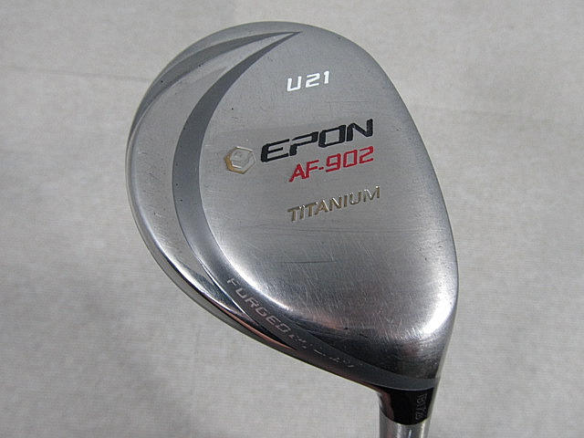 お買い得品!【3980円以上で送料無料】【即納】【中古】エポンゴルフ(EPON) エポン(EPON) AF-902 ユーティリティ D/G AMT U|ゴルフエース3号店店